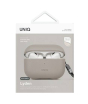 iShopping - Uniq Lyden DS Slim Leatherette Case For Airpod Pro 2nd Gen Ivory