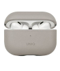 iShopping - Uniq Lyden DS Slim Leatherette Case For Airpod Pro 2nd Gen Ivory
