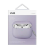iShopping - Uniq Lino Hybrid Liquid Silicone Case For AirPod Pro 2nd Gen Lavender