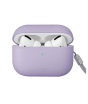 iShopping - Uniq Lino Hybrid Liquid Silicone Case For AirPod Pro 2nd Gen Lavender