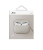 iShopping - Uniq Lino Hybrid Liquid Silicone Case For Airpod Pro 2nd Gen Beige