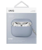 iShopping - Uniq Lino Hybrid Liquid Silicone Case For Airpod Pro 2nd Gen Arctic Blue