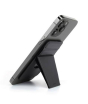 iShopping - Uniq Lyft Magnetic Phone Stand and Card Holder Black