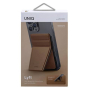 iShopping - Uniq Lyft Magnetic Phone Stand and Card Holder Brown