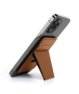 iShopping - Uniq Lyft Magnetic Phone Stand and Card Holder Brown
