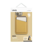 iShopping - Uniq Lyden MagSafe Magnetic Phone Stand and Card Holder Yellow