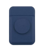 iShopping - Uniq Flixa Magnetic Pop Grip Stand and Card Holder Navy Blue
