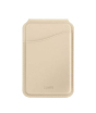 iShopping - Uniq Coehl Esme Magnetic Card Holder With Mirror Cream