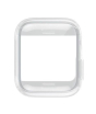 iShopping - Uniq Garde Hybrid Case For Apple Watch Series 1-6 44mm Clear