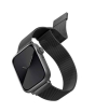 iShopping - Uniq Dante Mesh Steel Strap For Apple Watch Series 1-8 Graphite