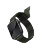 iShopping - Uniq Dante Mesh Steel Strap For Apple Watch Series 1-8 Green