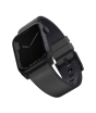 iShopping - Uniq Straden Genuine Leather Strap For Apple Watch Series 1-8 Grey