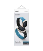 iShopping - Uniq Revix Evo Magnetic Strap For Apple Watch Series 1-8 Black/Blue