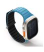 iShopping - Uniq Revix Evo Magnetic Strap For Apple Watch Series 1-8 Black/Blue