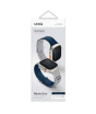 iShopping - Uniq Revix Evo Magnetic Strap For Apple Watch Series 1-8 Royal Blue/Chalk