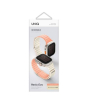 iShopping - Uniq Revix Evo Magnetic Strap For Apple Watch Series 1-8 Pink/Ivory