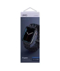 iShopping - Uniq Aspen Edition Braided Strap For Apple Watch Series 1-8 Obsidian Blue