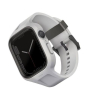 iShopping - Uniq Monos Hybrid Case and Strap For Apple Watch Series 1-8 Grey
