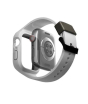 iShopping - Uniq Monos Hybrid Case and Strap For Apple Watch Series 1-8 Grey