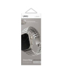 iShopping - Uniq Strova Mag Self Steel Strap For Apple Watch Titanium Silver