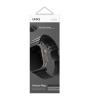 iShopping - Uniq Strova Mag Self Steel Strap For Apple Watch Midnight Black