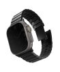 iShopping - Uniq Strova Mag Self Steel Strap For Apple Watch Midnight Black