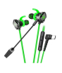 iShopping - Plextone RX3 Plus Type-C Wired Game Earphones-Green