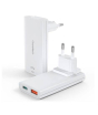 iShopping - Choetech 67W Dual-Port Portable Gan Adapter White (PD6011)