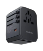 iShopping - Mcdodo 33W PD Fast Charging Universal Travel Adapter Black (CP-4290)