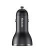 iShopping - Mcdodo 95W USB-A + USB-C Dual-Ports Car Charger Black (CC5670)