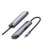 iShopping - Mcdodo 6 In 1 USB C Hub Adapter (HU-7740)