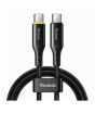 iShopping - Mcdodo 100W PD Type C Smart Charging Cable 1.8m Black (CA-3461)
