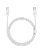 iShopping - Baseus Dynamic 100W Type-C to Type-C Fast Charging Data Cable 1M