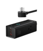 iShopping - Baseus PowerStrip 30W 3AC+1U+2C With Power Cord US 1.5M Cluster Black