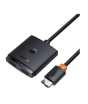 iShopping - Baseus AirJoy Series 2 In 1 Bidirectional HDMI Switch Black