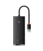 iShopping - Baseus Lite Type-C 4-Port USB 3.0 Hub Adapter 25cm