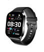 iShopping - QCY GS Bluetooth Calling Smartwatch Black