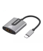 iShopping - Amaze Type - C to HDMI 4k Adapter Black (A120)
