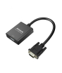 iShopping - Amaze VGA To HDMI Adapter With Audio Black (A832)