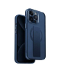 iShopping - Uniq Heldro MagSafe MagClick Compatible Case For iPhone 15 Pro Max Deep Blue