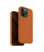 iShopping - Uniq Lino Hue MagClick Magsafe Compatible Case For iPhone 15 Pro Max Sunset Orange