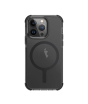 iShopping - Uniq Combat MagClick MagSafe Case For iPhone 15 Pro Carbon Black