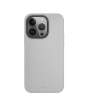 iShopping - Uniq Lino Hue MagClick MagSafe Case For iPhone 15 Pro Charcoal Grey