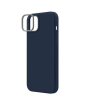iShopping - Uniq Lino Phone Case For iPhone 14 Plus Marine Blue