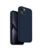 iShopping - Uniq Lino Phone Case For iPhone 14 Plus Marine Blue
