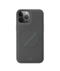 iShopping - Uniq Novo Series Case For iPhone 14 Pro Charcoal Grey