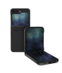 iShopping - Uniq Ora Leatherette Case For Samsung Galaxy Z Flip 6 Black