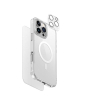 iShopping - Uniq Clearvue 3 In 1 Bundle Pack For iPhone 16 Pro Max - Clear