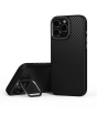 iShopping - Uniq Keva MagClick MagSafe Case For iPhone 16 Pro Carbon Black