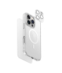 iShopping - Uniq Clearvue Magclick Magsafe 3 In 1 Bundle Pack For iPhone 16 Pro – Clear